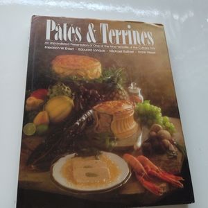 Pates & Terrine Cookbook Recipes Fancy French Cooking Book KItchen Skills Classi